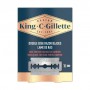 Лезвия для бритья Gillette King C, 10 шт