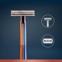 Лезвия для бритья Gillette King C, 10 шт