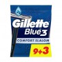 Одноразовые станки для бритья Gillette Blue 3 Comfort Slalom, 12 шт