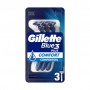 Одноразовые станки для бритья Gillette Blue 3 Сomfort мужские, 3 шт