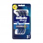 Одноразовые станки для бритья Gillette Blue 3 Сomfort мужские, 3 шт