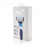 Бритвенная система Ego Shaving Club Starter (бритвенный станок 1 шт + картридж с триммером, трэвел кейс 1 шт)