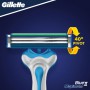 Одноразовые станки для бритья Gillette Blue II Maximum мужские, 8 шт