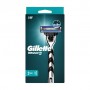 Станок для бритья Gillette Mach3 мужской, с 2 сменными картриджами