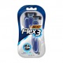 Одноразовые станки для бритья BIC Flex 3 мужские, 3 шт