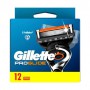 Сменные картриджи для бритья Gillette Fusion 5 ProGlide, мужские, 12 шт