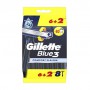 Одноразовые станки для бритья Gillette Blue 3 Comfort Slalom, 8 шт