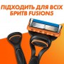 Сменные картриджи для бритья Gillette Fusion 5 Power мужские, 4 шт