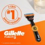 Сменные картриджи для бритья Gillette Fusion 5 Power мужские, 4 шт