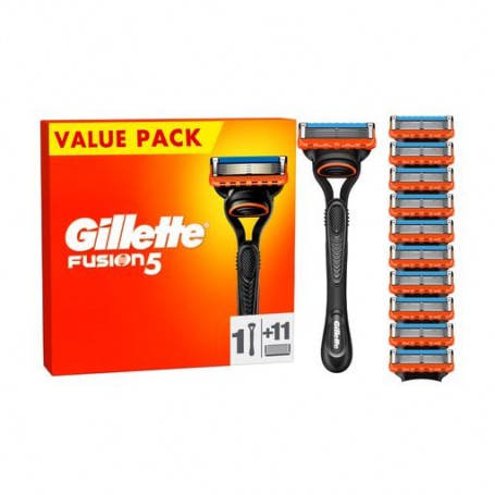 Станок для бритья мужской (бритва) Gillette Fusion5 с 11 сменными картриджами