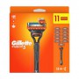 Станок для бритья мужской Gillette Fusion5 с 11 сменными картриджами