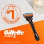 Станок для бритья мужской Gillette Fusion5 с 11 сменными картриджами