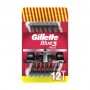 Станок для бритья мужской Gillette Blue3 Plus Red, 12 шт