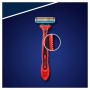 Станок для бритья мужской Gillette Blue3 Plus Red, 12 шт