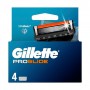 Сменные картриджи для бритья Gillette Fusion 5 ProGlide, мужские, 4 шт