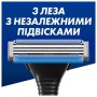 Бритва Gillette Sensor 3 с 6 сменными картриджами, мужская