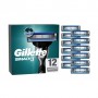 Сменные картриджи для бритья Gillette Mach 3 мужские, 12 шт