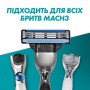 Сменные картриджи для бритья Gillette Mach 3, мужские, 2 шт