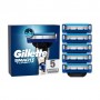 Сменные картриджи для бритья Gillette Mach3 Turbo мужские, 5 шт