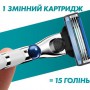 Сменные картриджи для бритья Gillette Mach3 Turbo мужские, 5 шт