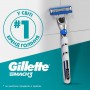 Сменные картриджи для бритья Gillette Mach3 Turbo мужские, 5 шт