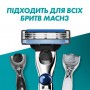 Сменные картриджи для бритья Gillette Mach3 Turbo мужские, 5 шт