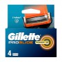 Сменные картриджи для бритья Gillette Fusion 5 ProGlide Power мужские, 4 шт