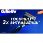 Сменные картриджи для бритья Gillette Fusion 5 ProGlide Power мужские, 4 шт