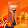 Станок для бритья мужской Gillette Fusion 5, 5 лезвий, 5 сменных картриджей