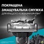 Сменные картриджи для бритья Gillette Mach3 Древесный уголь, 3 лезвия, мужские, 2 шт