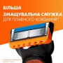 Станок для бритья Gillette Fusion5 мужской, с 2 сменными картриджами