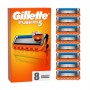 Сменные картриджи для бритья Gillette Fusion 5, 5 лезвий, мужские, 8 шт