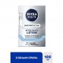 Мужской лосьон после бритья NIVEA MEN Серебряная защита, с антибактериальным эффектом, 100 мл