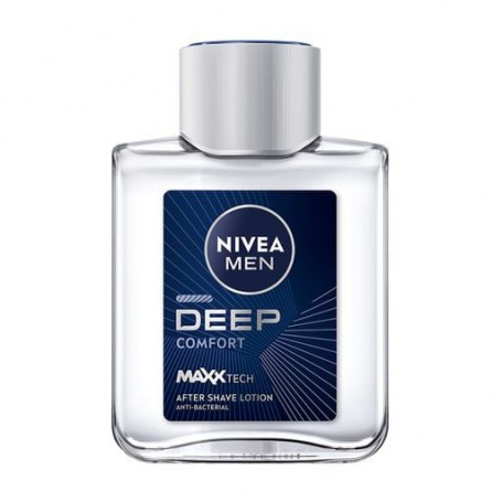 Мужской лосьон после бритья NIVEA MEN Deep Comfort с антибактериальным эффектом, 100 мл