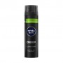 Мужской черный гель для бритья NIVEA MEN Deep, 200 мл