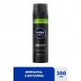 Мужской черный гель для бритья NIVEA MEN Deep, 200 мл