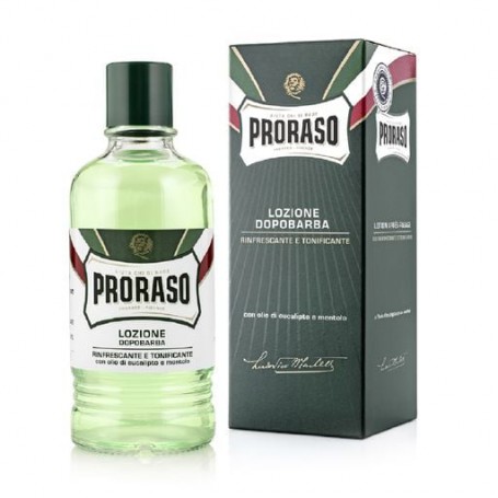 Лосьон после бритья Proraso с экстрактом эвкалипта и ментолом, 400 мл