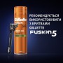 Мужской гель для бритья Gillette Fusion 5 Sensitive Shave Gel для чувствительной кожи, с эффектом охлаждения, 200 мл