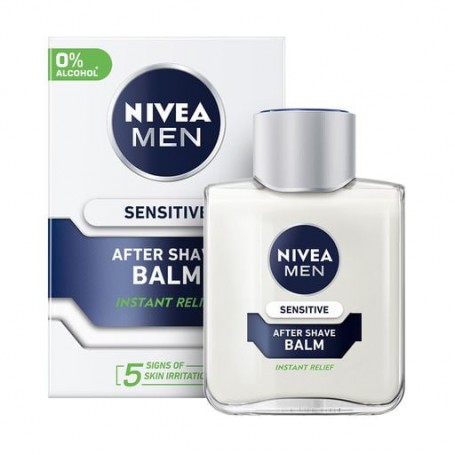 Бальзам после бритья NIVEA MEN успокаивающий, для чувствительной кожи, без спирта, 100 мл