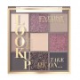 Палетка теней для век Eveline Cosmetics Look Up Take Me On Eyeshadow Palette, 10.8 г