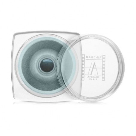 Рассыпчатая перламутровая пудра для век Make-Up Atelier Paris Pearl Powder PP25 Forest Green, 4 г
