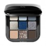 Палетка теней для век Kiko Milano Glamour Multi Finish Eyeshadow Palette 05 Blue Variations, 2.5 г