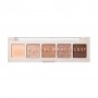 Палетка теней для век Make Up Academy 5 Shade Eyeshadow Palette, Neutral Wanderlust, 3.8 г