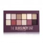 Палетка теней для век Maybelline New York The Burgundy Bar, 9.6 г