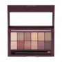 Палетка теней для век Maybelline New York The Burgundy Bar, 9.6 г