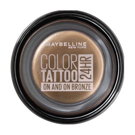 Кремовые тени для век Maybelline New York Color Tattoo 24HR by EyeStudio 35 On & On Bronze, 3.5 г