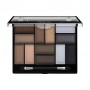 Палетка теней для век Bless Beauty Color Block Eye Shadow Palette 01, 18 г