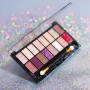 Палетка теней, пигментов и глиттеров для макияжа LCF Palette 16 Colors For Makeup тон 1, 17.9 г