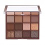 Палетка теней для век LAMEL Make Up 16 Shades of Brown, 16-3, 16 г