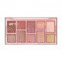 Палетка теней для век LN Pro Multi-Finish Eyeshadow Palette 401 Sandy, 10 г